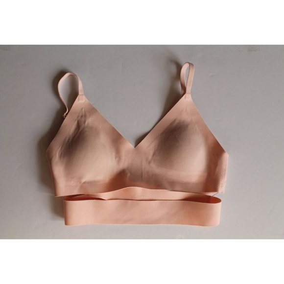 Lululemon Happy Warrior Bra *A/B Cup Ballet Slipper Size 4 Customizable Ultralu - Picture 3 of 5